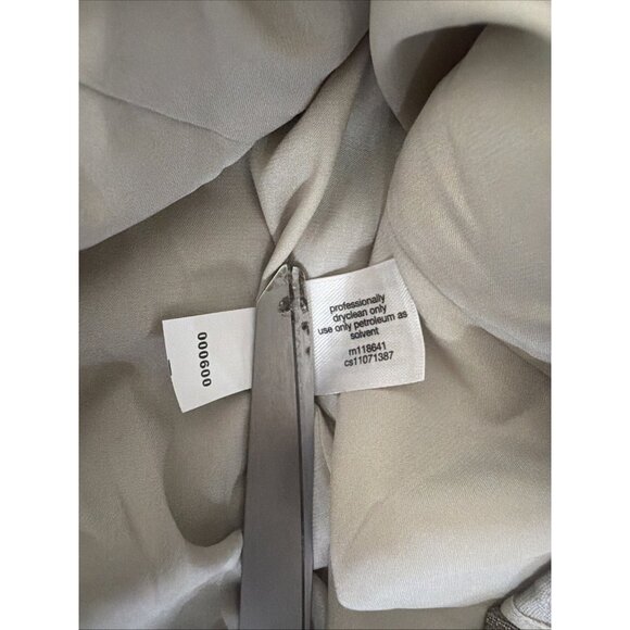 NWT‎ Lane Bryant Isabel Toledo Linen Blend Dress 18 Taupe Sleeveless Holiday - Picture 8 of 14